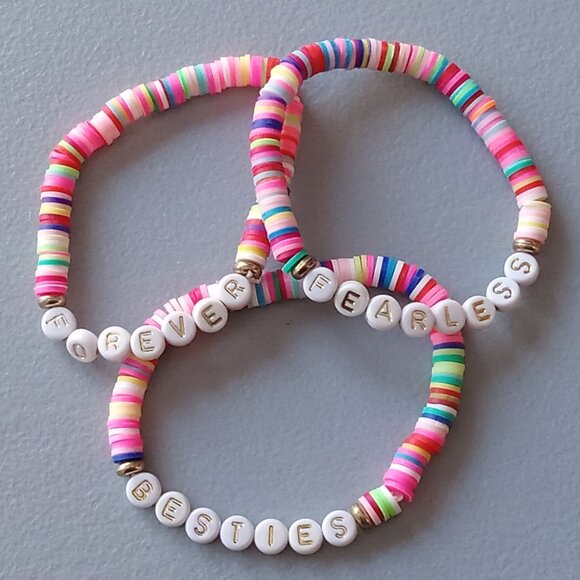 🎯 10 for $10 / 3 Children's Friendship Bracelets - Picture 2 of 9